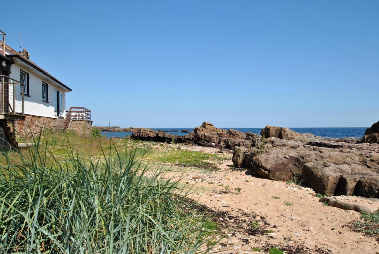 Sandy Sorlands Beach House- Stunning Seaside Home 安斯特拉瑟 外观 照片